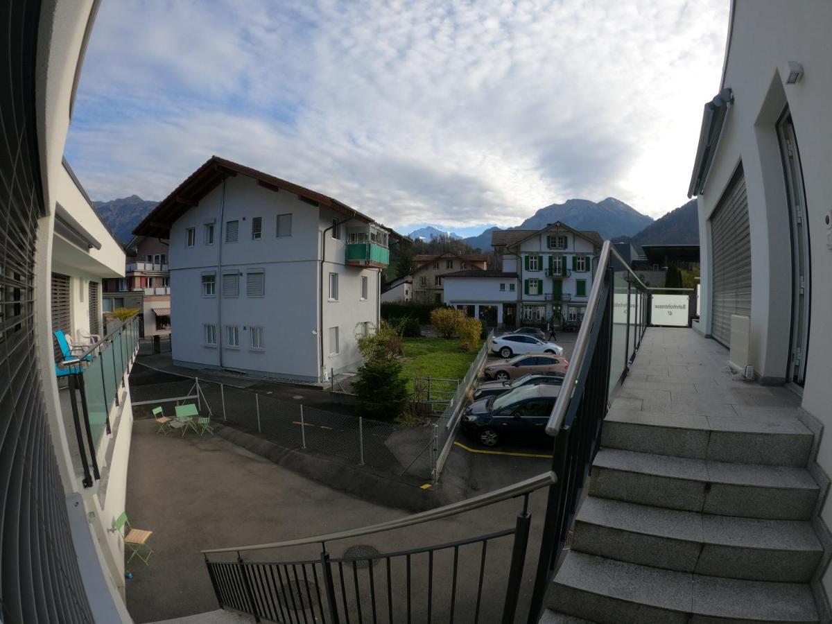 The Golf Apartments Интерлакен Экстерьер фото