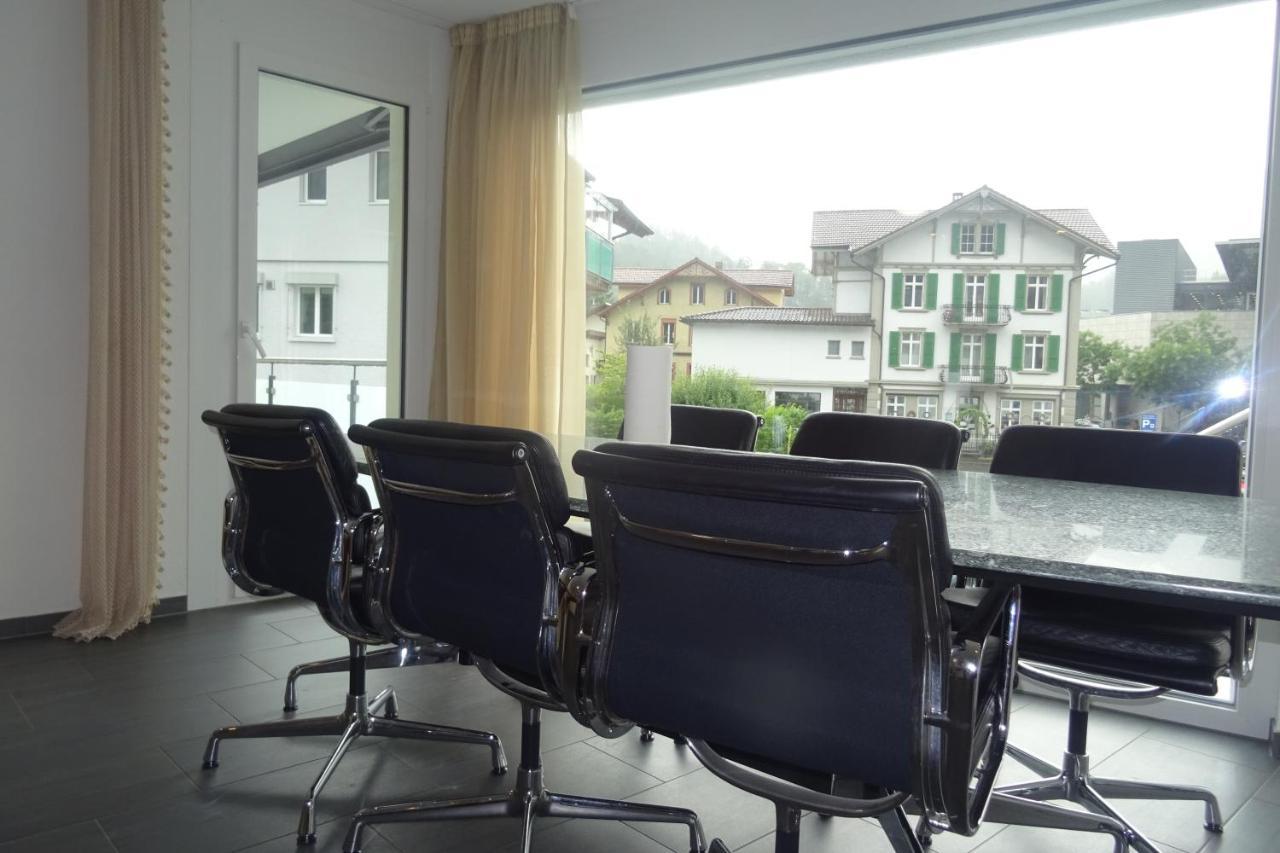 The Golf Apartments Интерлакен Экстерьер фото