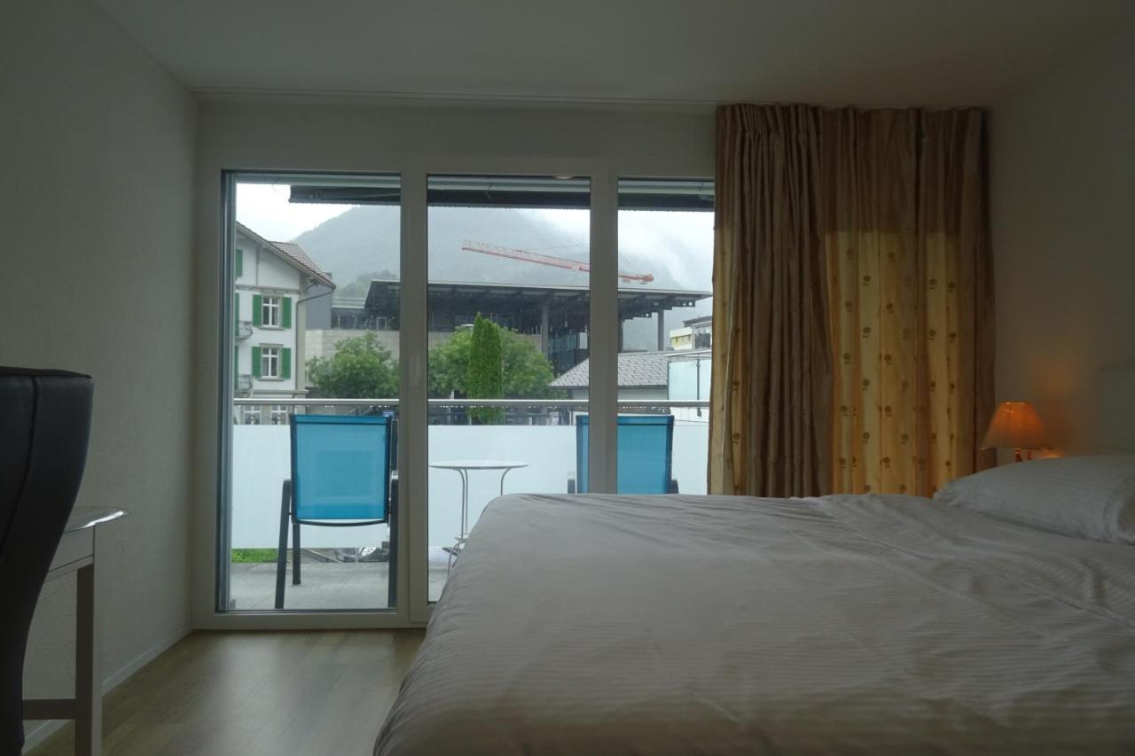 The Golf Apartments Интерлакен Экстерьер фото